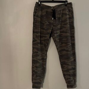 ZYIA Camo Track Pants